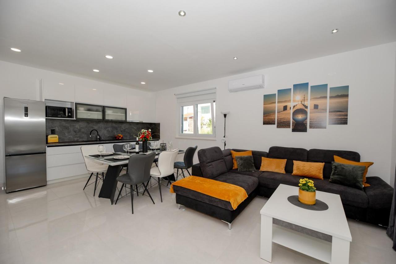 Villa Sportiva Zadar With Private Heated Pool Екстер'єр фото