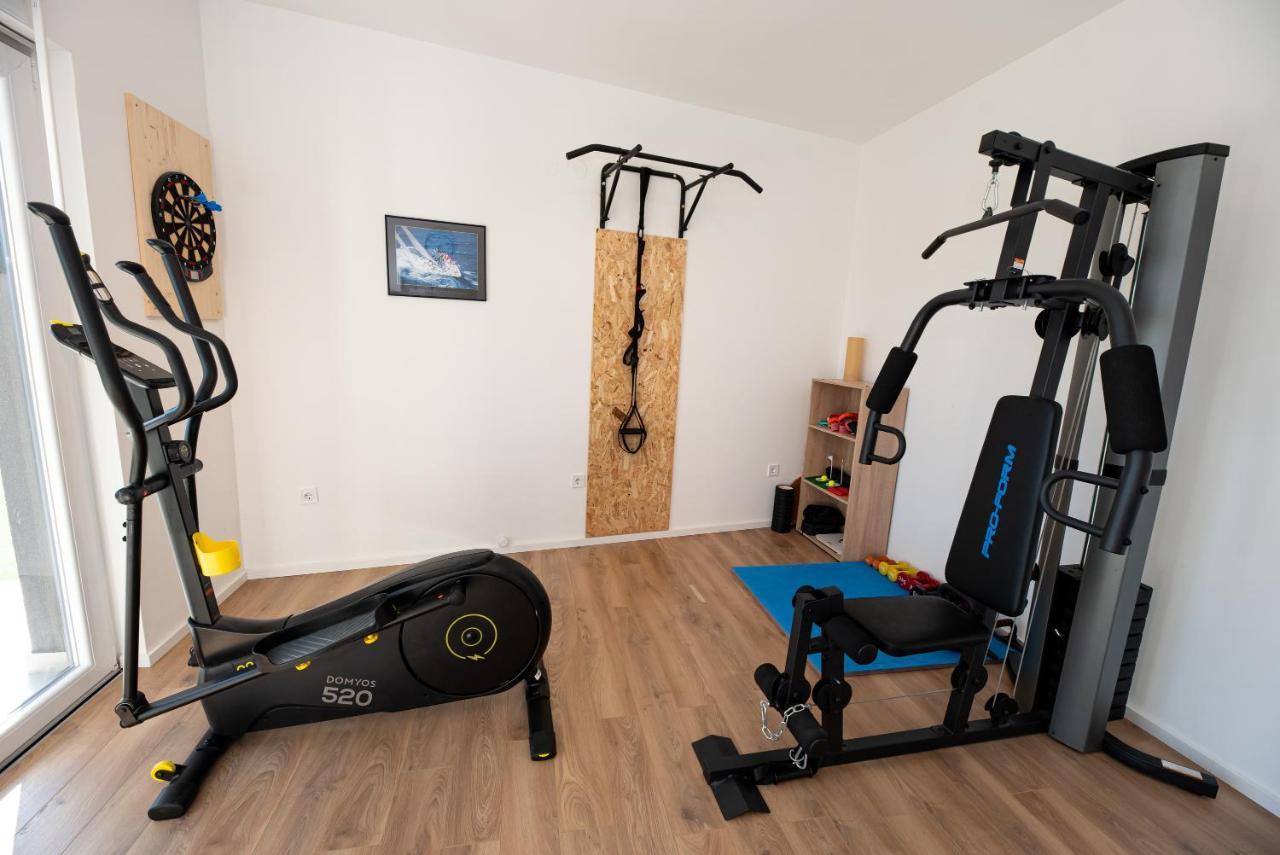 Villa Sportiva Zadar With Private Heated Pool Екстер'єр фото