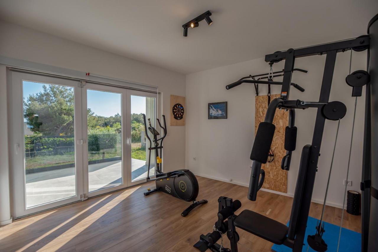 Villa Sportiva Zadar With Private Heated Pool Екстер'єр фото