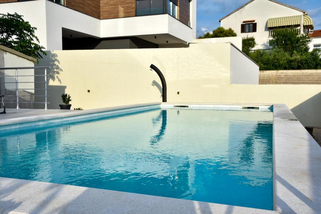 Villa Sportiva Zadar With Private Heated Pool Екстер'єр фото
