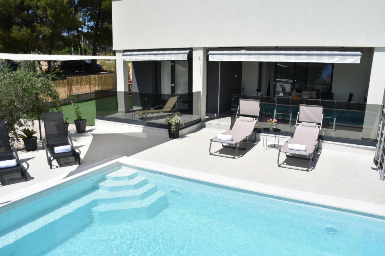 Villa Sportiva Zadar With Private Heated Pool Екстер'єр фото
