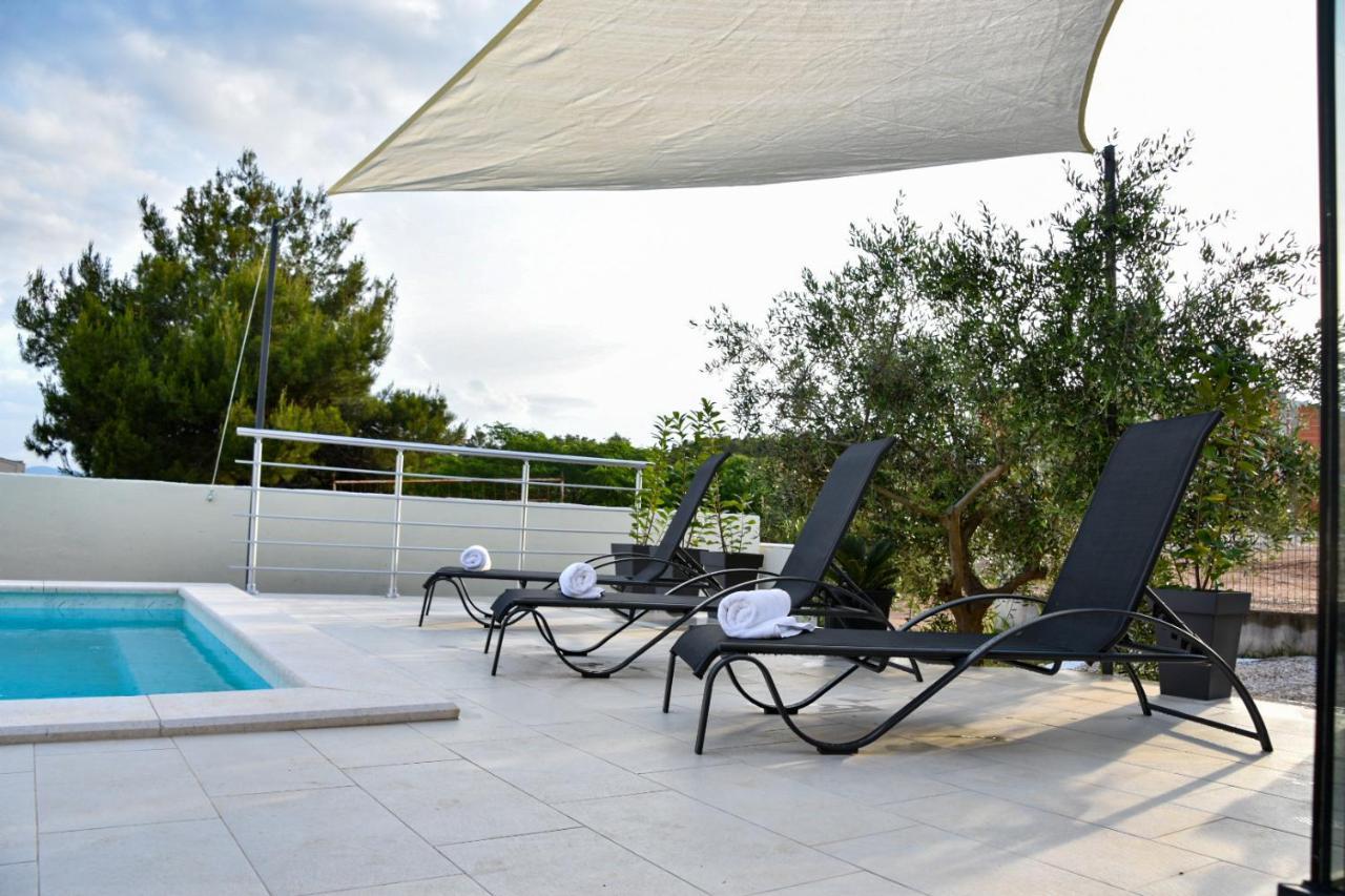 Villa Sportiva Zadar With Private Heated Pool Екстер'єр фото