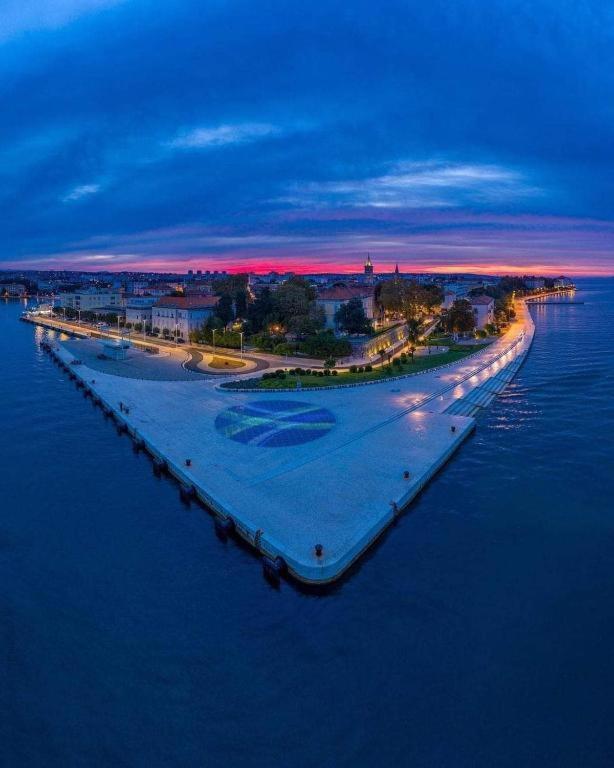 Villa Sportiva Zadar With Private Heated Pool Екстер'єр фото